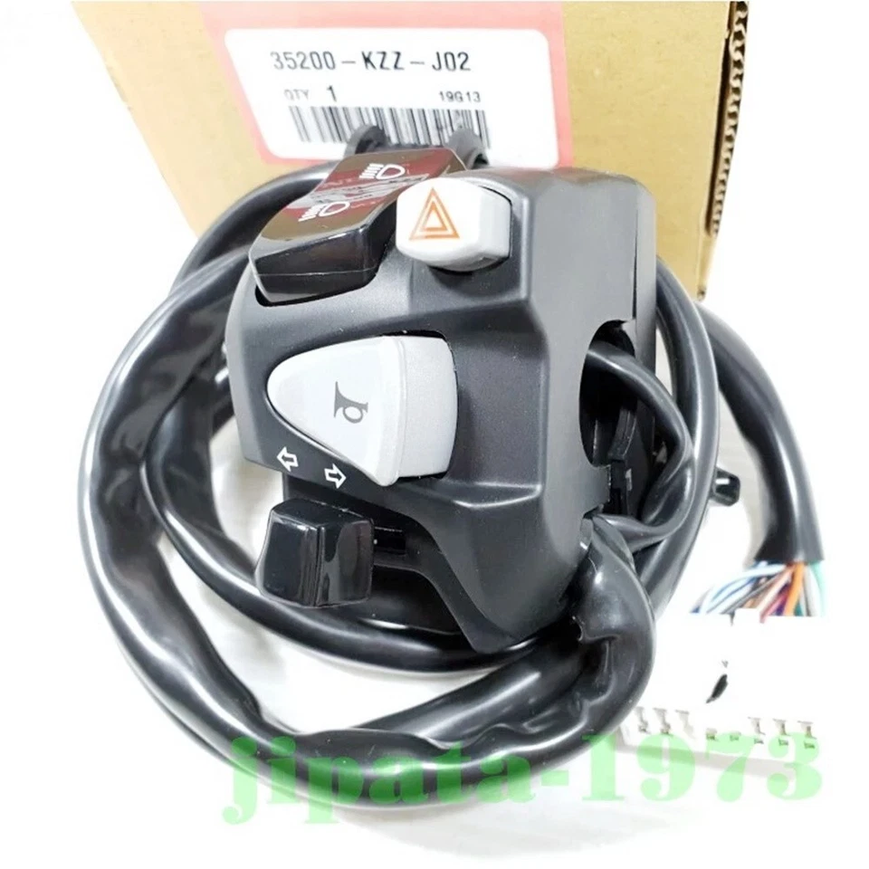 H13 Honda CRF250 L Rally Indicator Horn Light Switch Left Hand 2017 35200KZZJ02 Foto 2 de 4