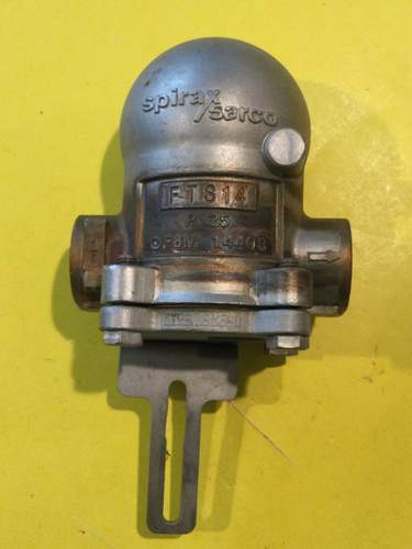 Spirax Sarco - Trampa de vapor FTS14 PN25 CF8M, 1.4408 1/2" FNPT con soporte de montaje - Imagen 2 de 5