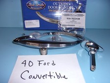 1940 Ford Convertible Exterior Door Handles With Mount Pads Bob Drake 1940 Ford Convertible Exterior Door Handles With Mount Pads Bob Drake