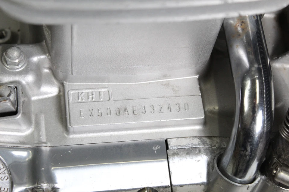 Kawasaki Vulcan 500 2007 motor EN500C Foto 2 de 4