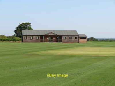 Photo 12x8 Whixley Cricket Ground Near the end of the season, but with the c2020