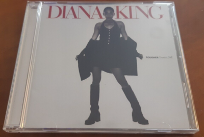 Tougher Than Love by Diana King (1995, Sony Music) CD 74646418925