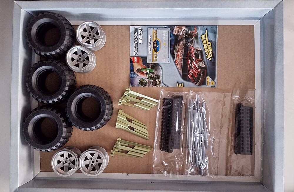 LEGO Technic 8466 4 x 4 Off-Roader, NEW in open box, from 2001