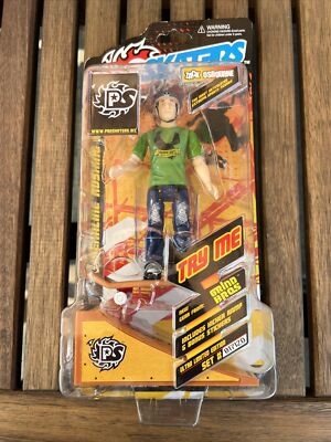 Zack Osbourne PRO SKATERS SKATEBOARDER SERIES 2 Grind Bros. 2008 NIB