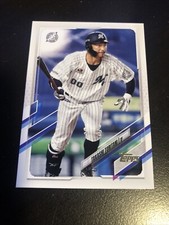 Takashi Toritani 2021 Topps NPB Nippon Professional Baseball #181