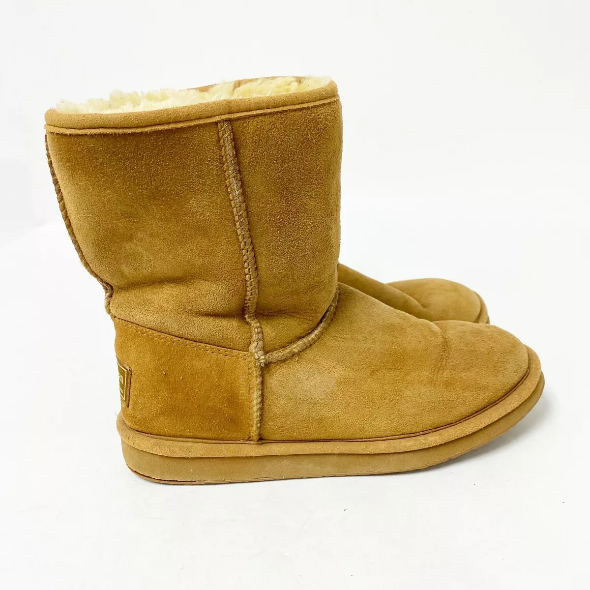 Ll bean wicked hotsell good shearling boots