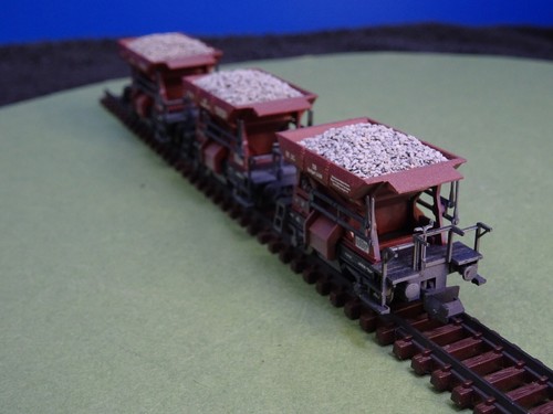Fleischmann 822705 Schotterwagen Set DB Top Gebraucht 1:160 NB1 - Bild 5 von 8