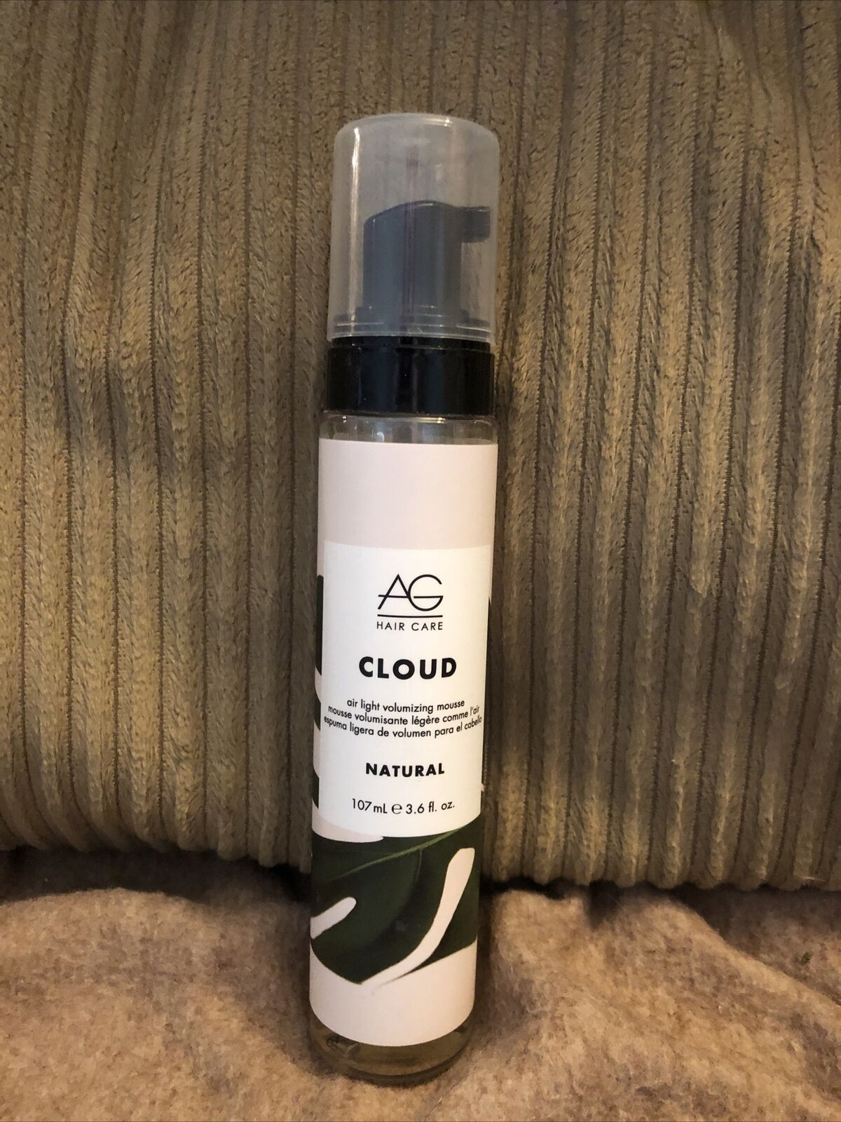 AG Cloud Light Volumizing Mousse 3.6 oz