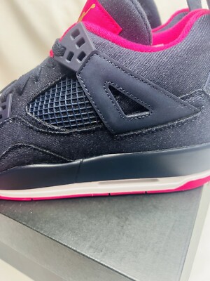 Air Jordan 4 Retro GG 'Denim' 487724 408 New | eBay