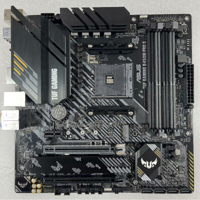 For ASUS TUF Gaming B450M-Pro S Motherboard Socket AM4 PCIe