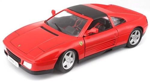 Maisto 1:18 Scale Special Edition Ferrari 348 TS (1989) Die Cast Car Set - Picture 4 of 10