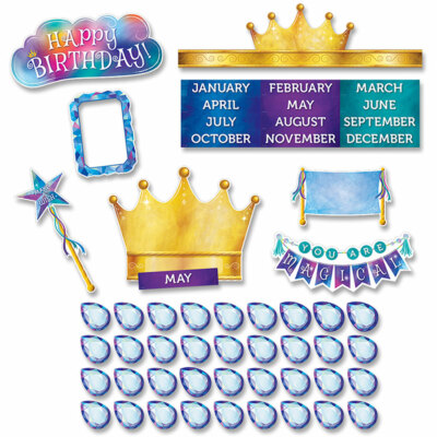 Mystical Magical Happy Birthday Mini Bulletin Board Creative Teaching Press CTP8