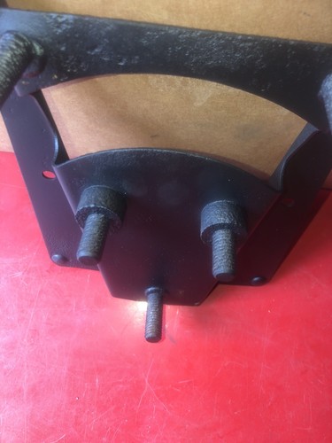 vw bus front spare tire holder Split Window Bus - Picture 10 of 12