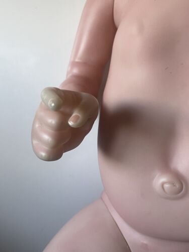 Reborn Baby Doll - 58cm /22 Inch - Full Silicone Body - Anatomically Correct - Picture 22 of 23