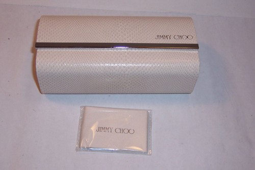 NUEVAS GAFAS DE SOL JIMMY CHOO PRIYA/S NS8-IC NEGRO/PLATEADO ESPEJO AUTÉNTICO - Imagen 3 de 8