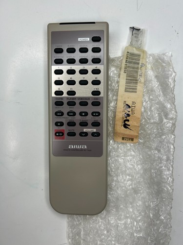 AIWA RC-RA92 Remote OEM NOS fr NSXA72 NSXA909 SXANA72 CXN71 CXNA71 CXNA72 NSXA71 - Picture 1 of 3