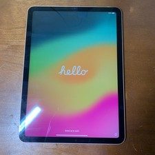 Apple iPad Air 4th Generation 256 GB Wi-Fi Only A2316 Tablet Rose Gold Unlocked
