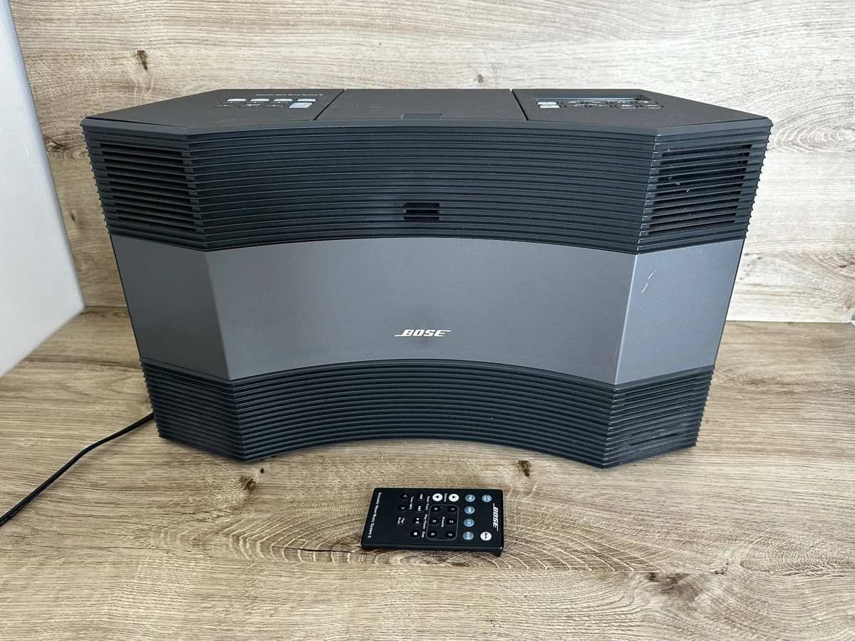 Preços baixos em Bose Acoustic Wave Music System II | eBay