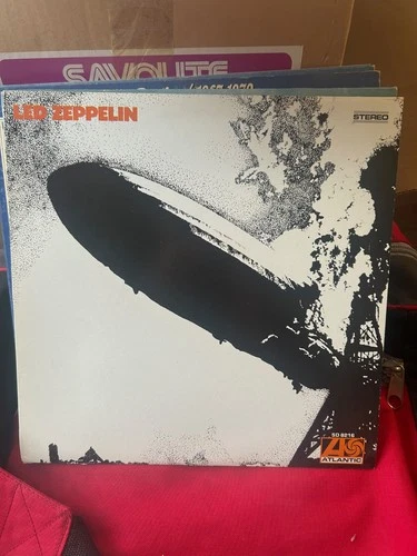 Led Zeppelin ‎– ST - Atlantic ‎– SD 8216  Vinyl LP VG (no Tariffs)