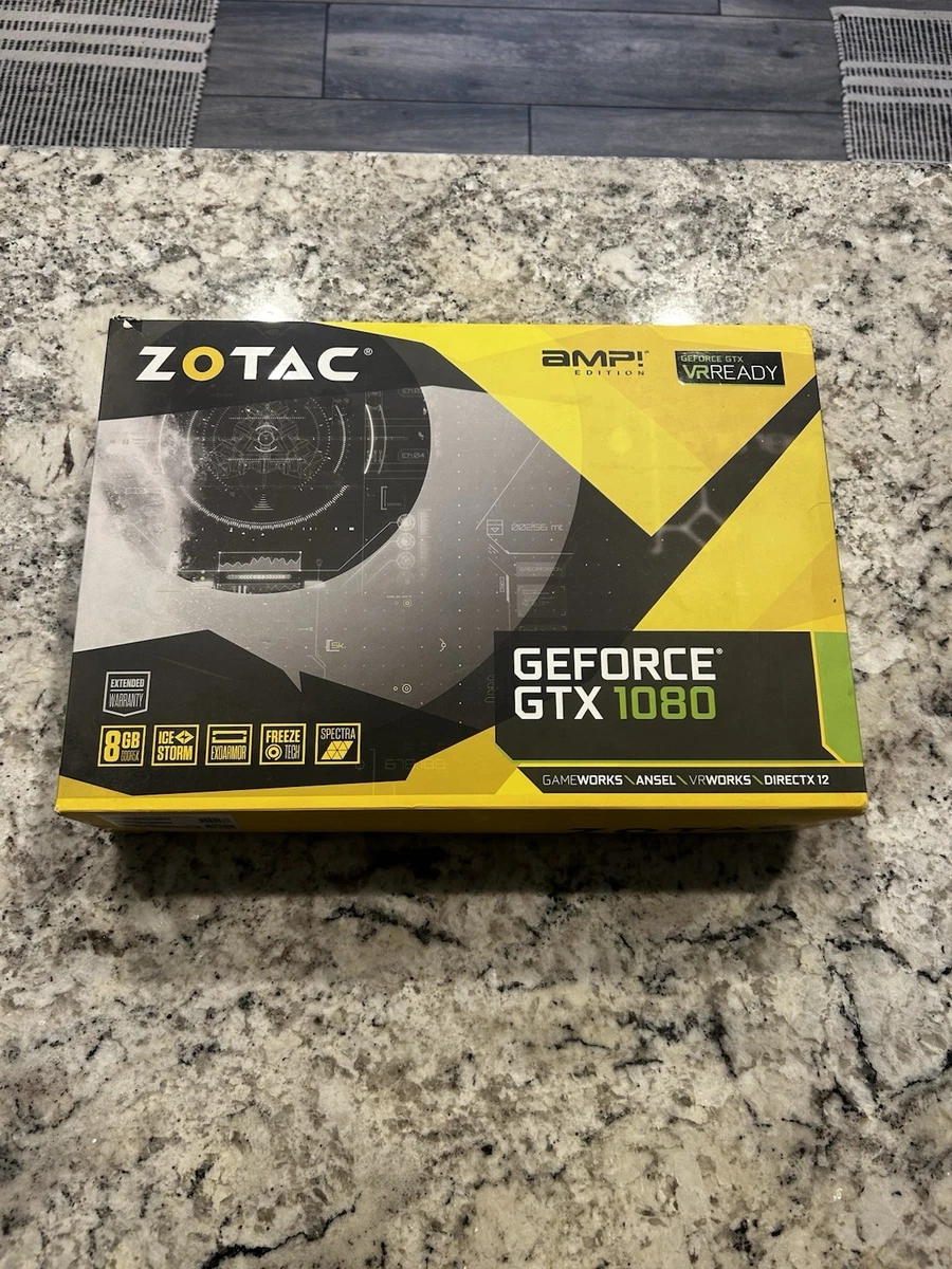 ZOTAC NVIDIA GeForce GTX 1080 Computer Graphics Cards for sale | eBay