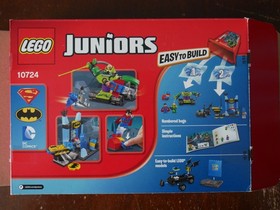 Lego Juniors Batman and Suoerman vs Lex Luthor 10724
