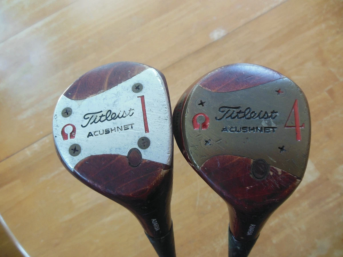 Titleist Wood Set Golf Clubs for sale | eBay