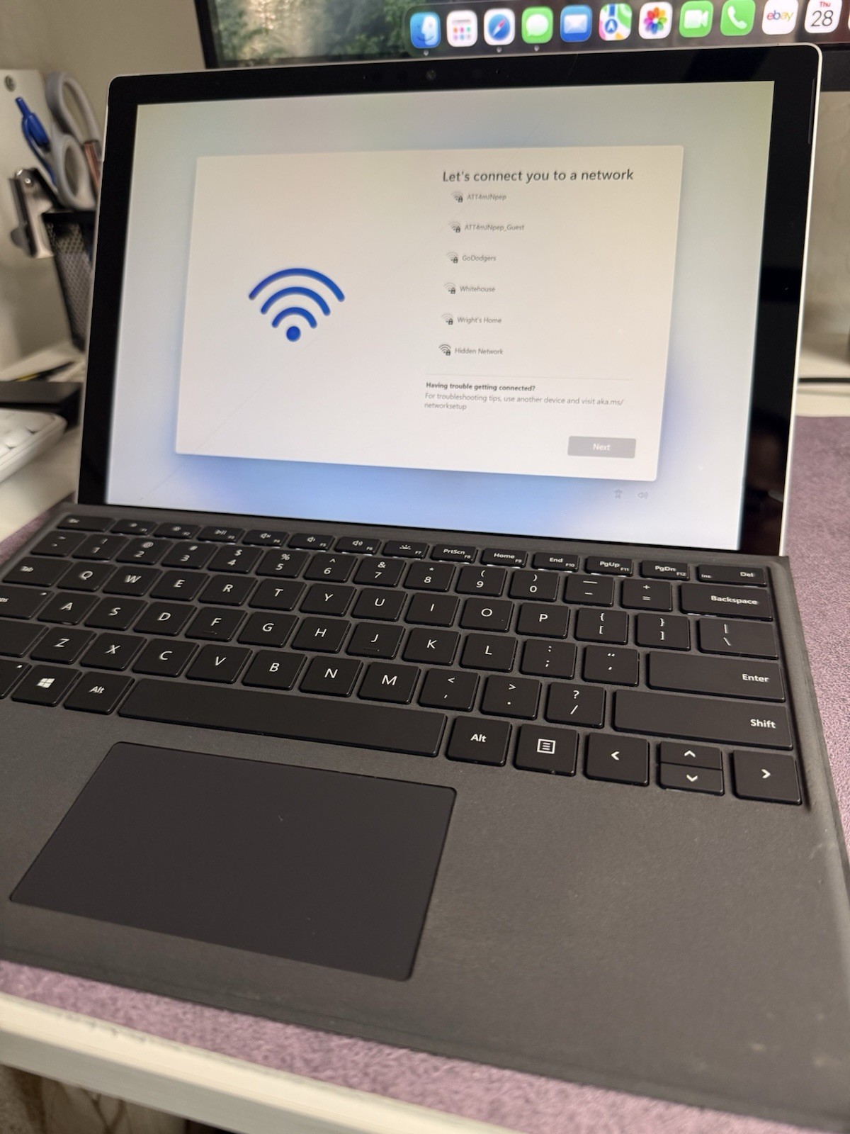Microsoft Surface Pro 7+ - 7 Plus - Intel i7-1165G7 - 16GB RAM 256GB SSD - 1960Read Description