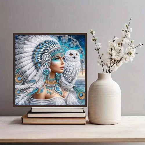 Diamond Painting Kit DIY 5D Full Drill Rhinestone Art for Adults Kids Home Decor - Picture 4 of 7