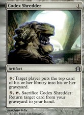 Return to Ravnica #228 Codex Shredder