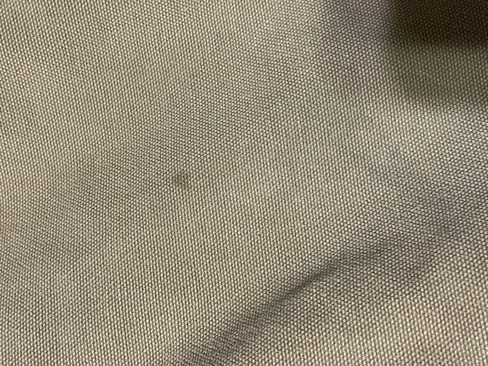 CARHARTT 38x30 (actual 35x29) B10 Canvas Red Arctic Quilted Lined Pants USA - Image 4 of 4