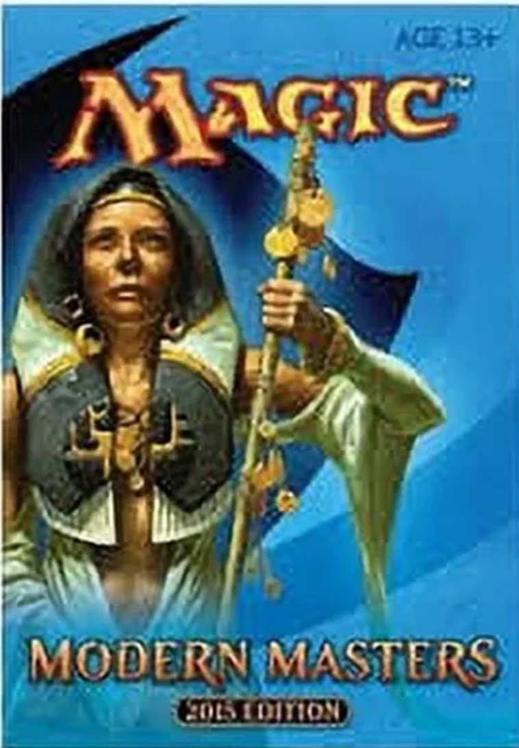 Magic: The Gathering Modern Masters Sealed Collectible Card Game