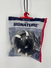 New Cliff Keen The Signature Wrestling Headgear Unisex Black Face Protection