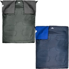 Trespass Catnap 3 Season Double Outdoor Water Repellent Camping Sleeping Bag