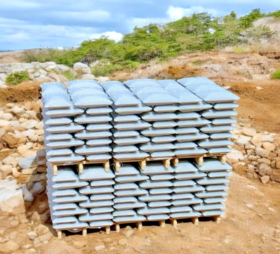 Pallets of Sacks O Gauge 1:43 Scale Models Train Railway (6 Pack) - Image 4 of 4