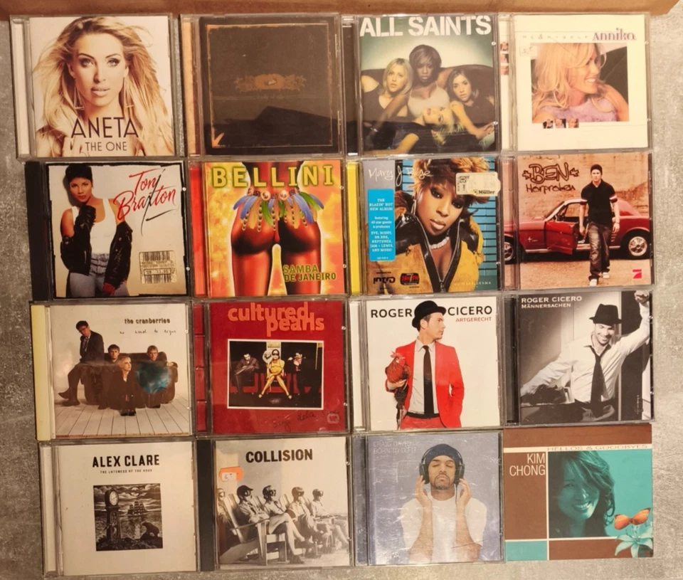 CD SAMMLUNG KONVOLUT / 100 ALBEN / POP / ROCK / PAKET 58 / 2025 - Bild 2 von 4