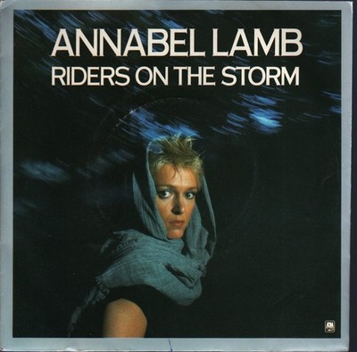 Annabel Lamb Riders On the Storm 7'' vinyl UK A&m 1983 7'' Promo in Pic Sleeve
