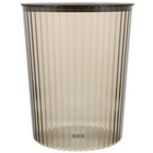  Waste Bins for Household Bathroom Trash Can Round Basket Decorative