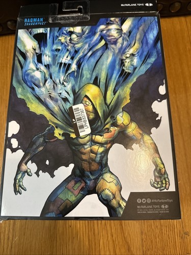 McFarlane Toys DC Multiverse Collector Edition RAGMAN #19 - Picture 4 of 5