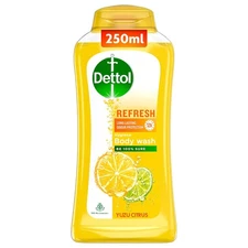 Dettol Body Wash and Shower Gel Refresh 8.45 Fl Oz 250ml Pack of 1