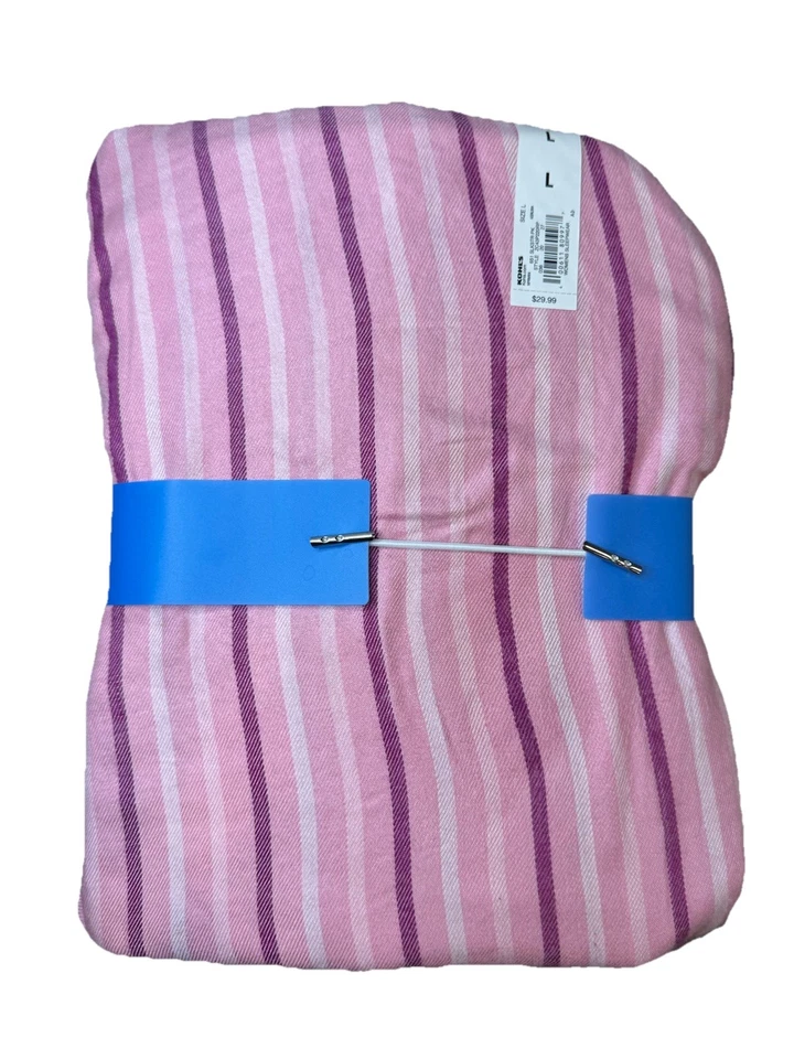 Croft & Barrow 2 piece Pajama set Waffle Top Pants Pink Size Large Women’s NWT - Image 3 of 3