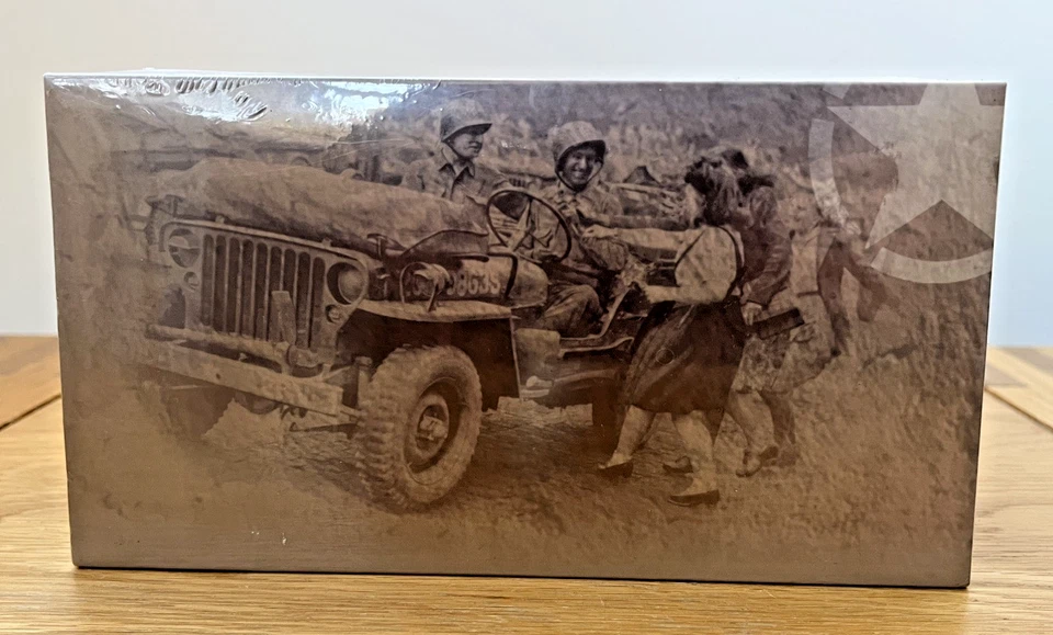 Atlas Editions 6690003 Multiple Gun Motor Carriage M16 Sealed Box UNOPENED NEW - Image 3 of 4