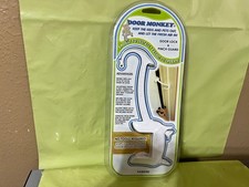 Door Monkey Door Lock  Pinch Guard for Door Knobs  Lever Handles Child Proof