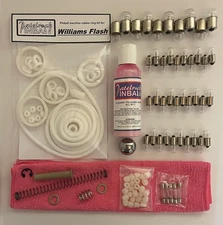 1979 Williams Flash Pinball Machine Maintenance Tune Up Kit