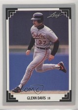 1991 Leaf Glenn Davis #398 te2