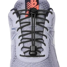 No Tie Elastic Lock Shoe Laces Rope Running Jogging Sneakers Trainer Shoelaces*