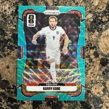 2026 Panini Prizm FIFA World Cup Harry Kane #109 Teal Wave Prizm /99 ENGLAND