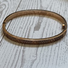 Gold Plated Designer Like Inspired Love Style...