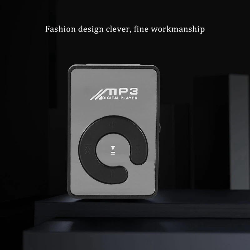   Clip Usb Reproductor de Música Mp3 Digital Compatible Con 8Gb  Tf Tarjeta2050 - Imagen 4 de 4