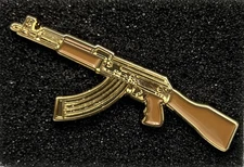 Gun Cuerno De Chivo HAT PIN - 2 Inch