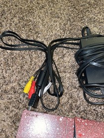 Sony PlayStation 2 Slim PS2 Black Console W Power supply Tested Working